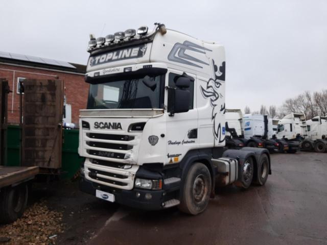 2017 SCANIA R-SRS L-CLASS  for sale at Copart WOLVERHAMPTON