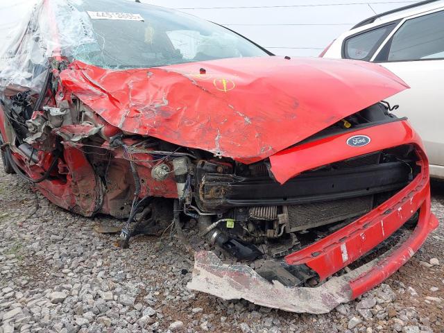 2016 FORD FIESTA 1.0 ECOBOOST 140 ZETEC S RED 3DR