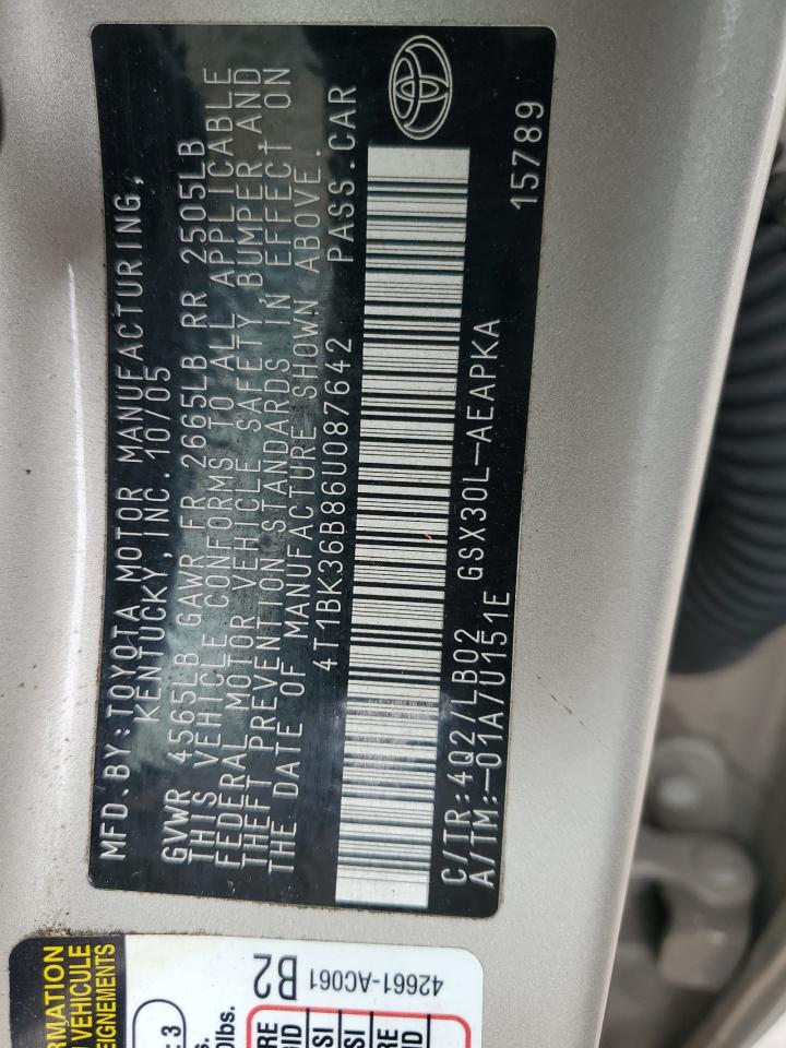 2006 Toyota Avalon - Image 12