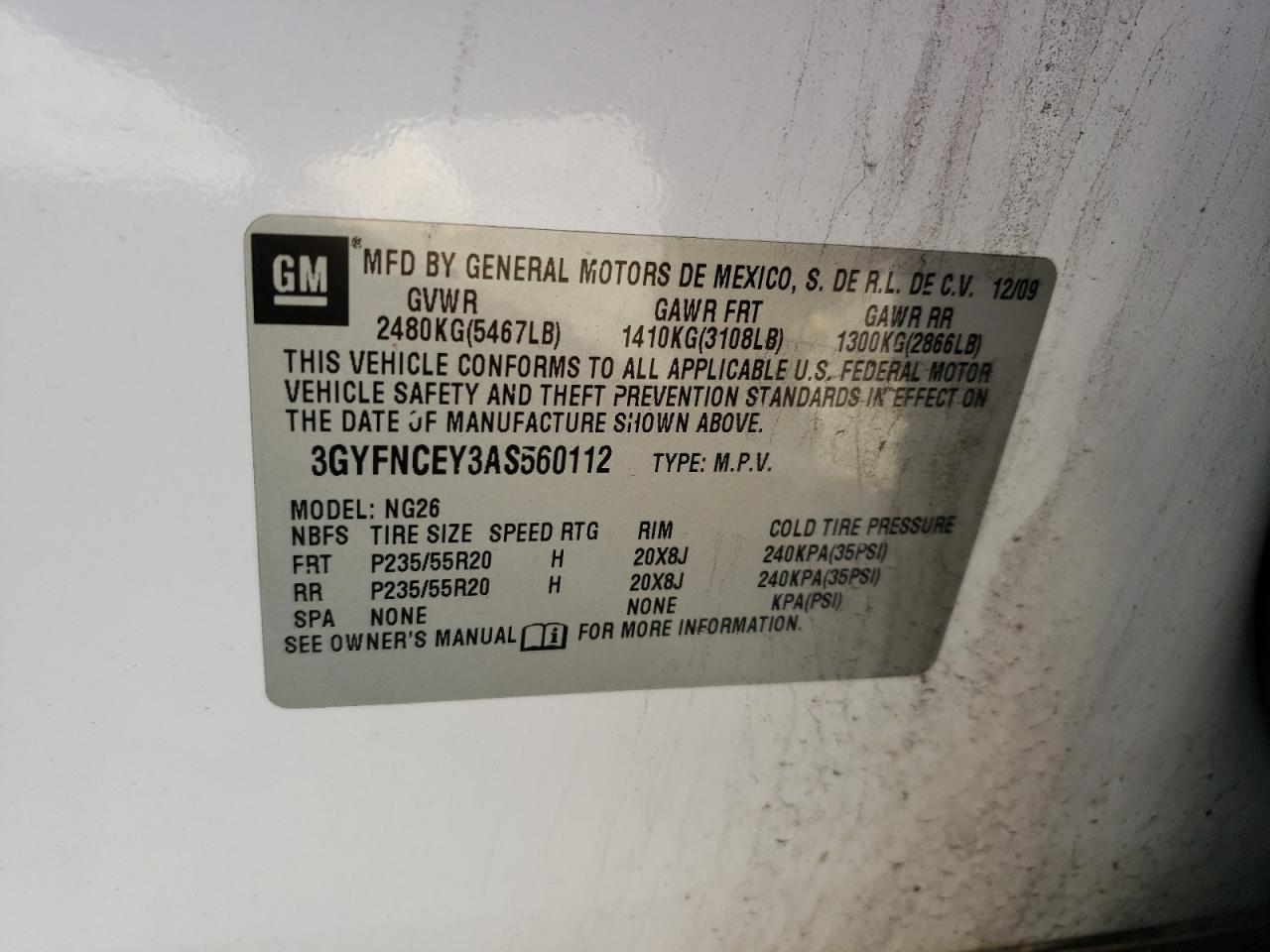 2010 Cadillac SRX - Image 15