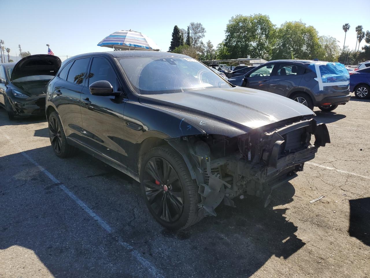 2017 Jaguar F-Pace - Image 4