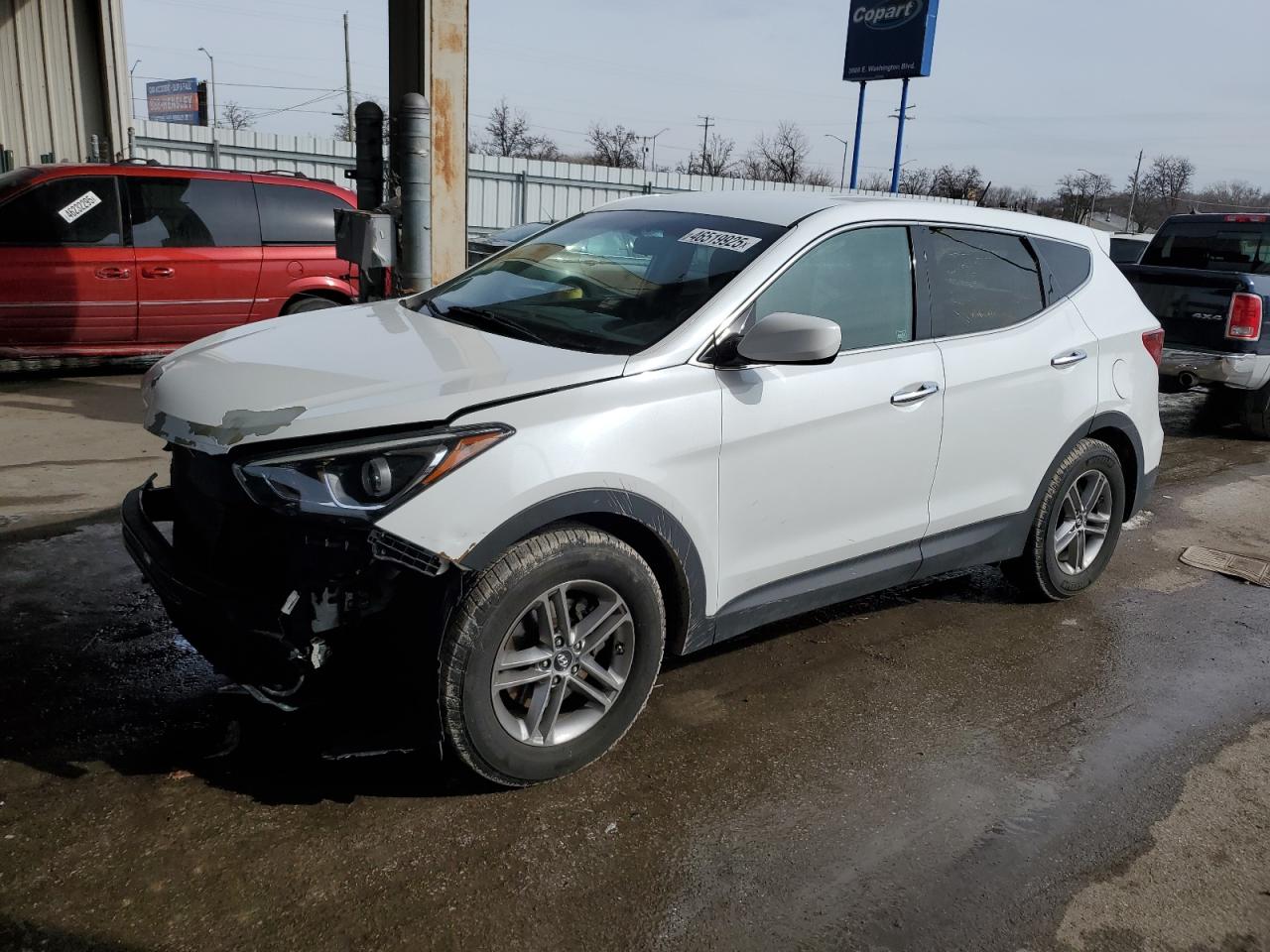 2018 Hyundai Santa Fe - Image 1
