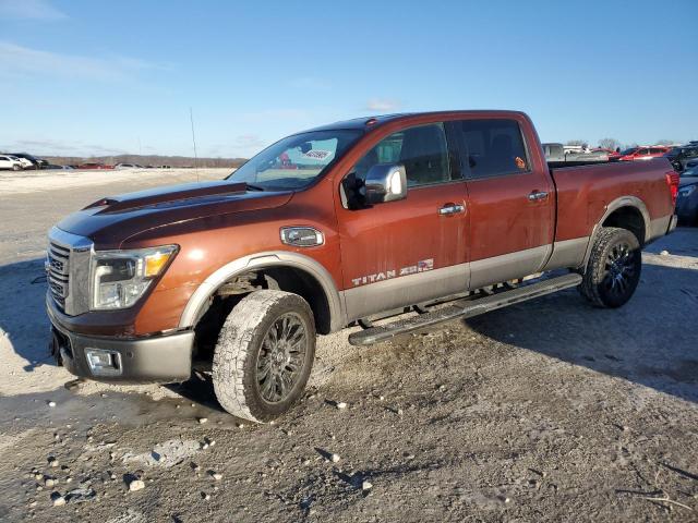 2016 Nissan Titan Xd Sl