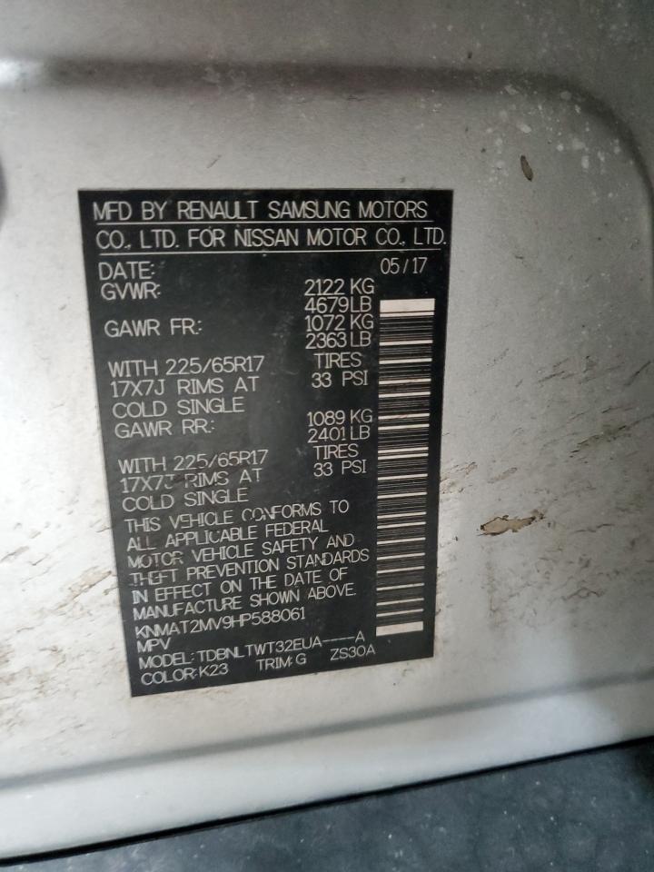 2017 Nissan Rogue - Image 16