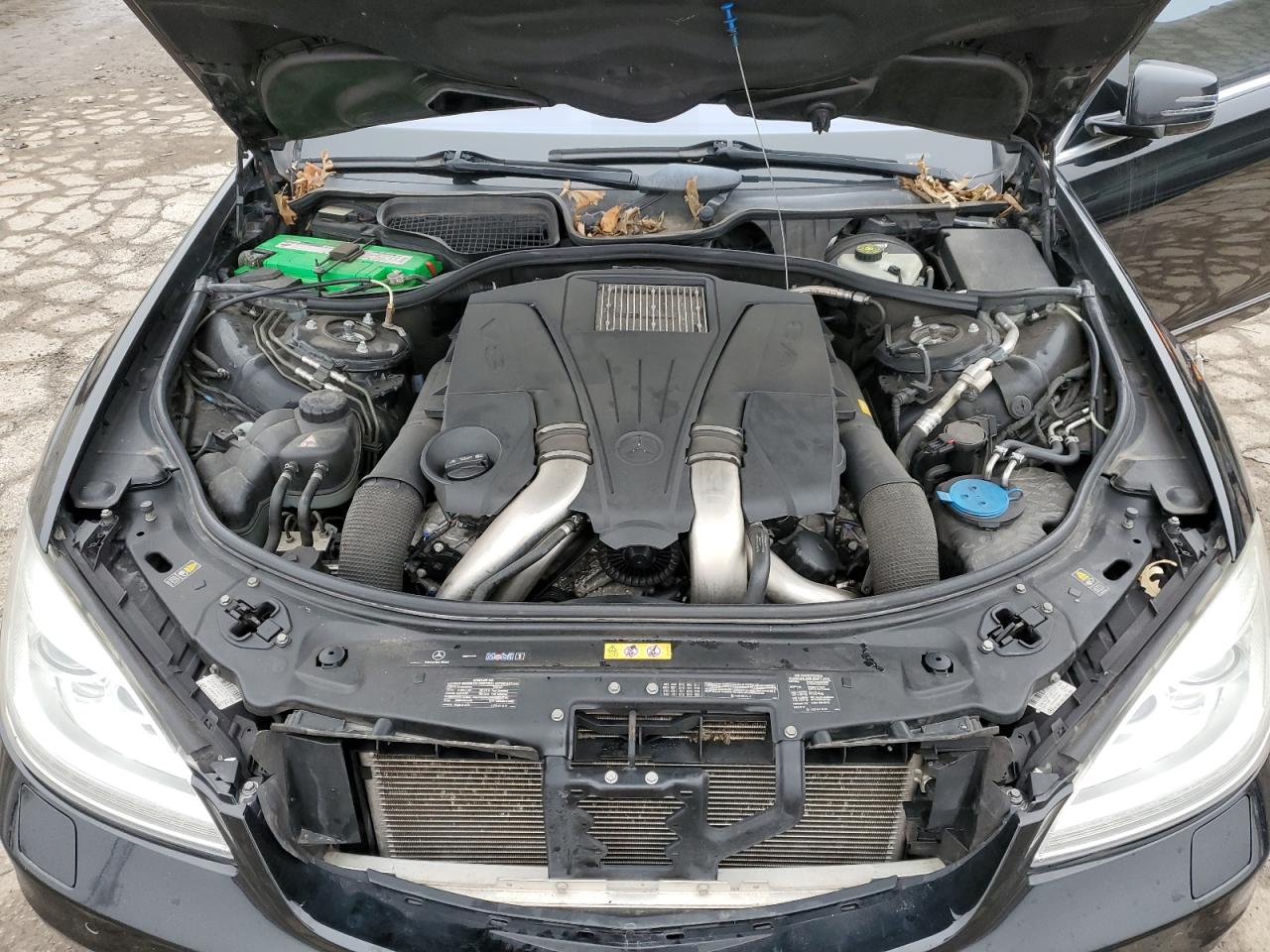 2012 Mercedes-Benz S-klasse - Image 11