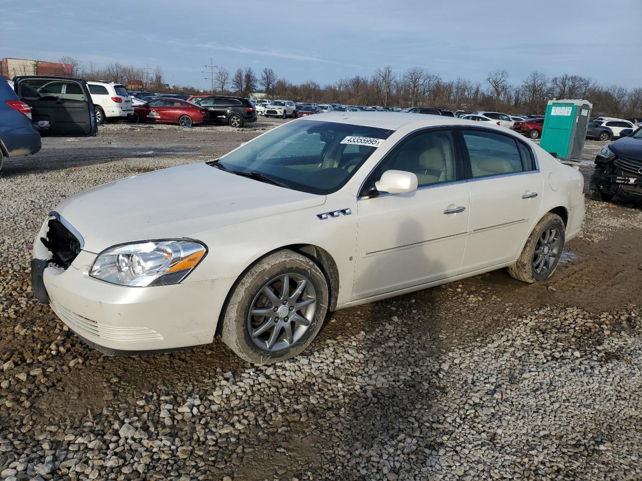 2007 Buick Lucerne Cxl for Sale in Columbus, OH - Rear End