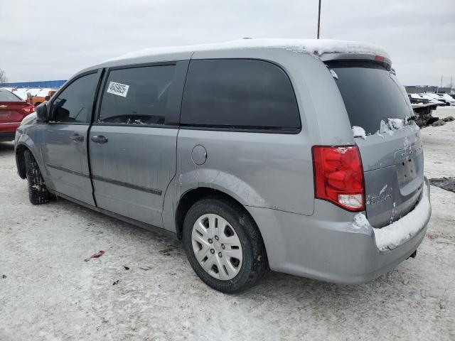 Minivans DODGE CARAVAN 2016 Gray