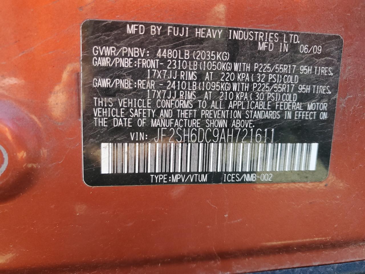 2010 Subaru Forester - Image 12