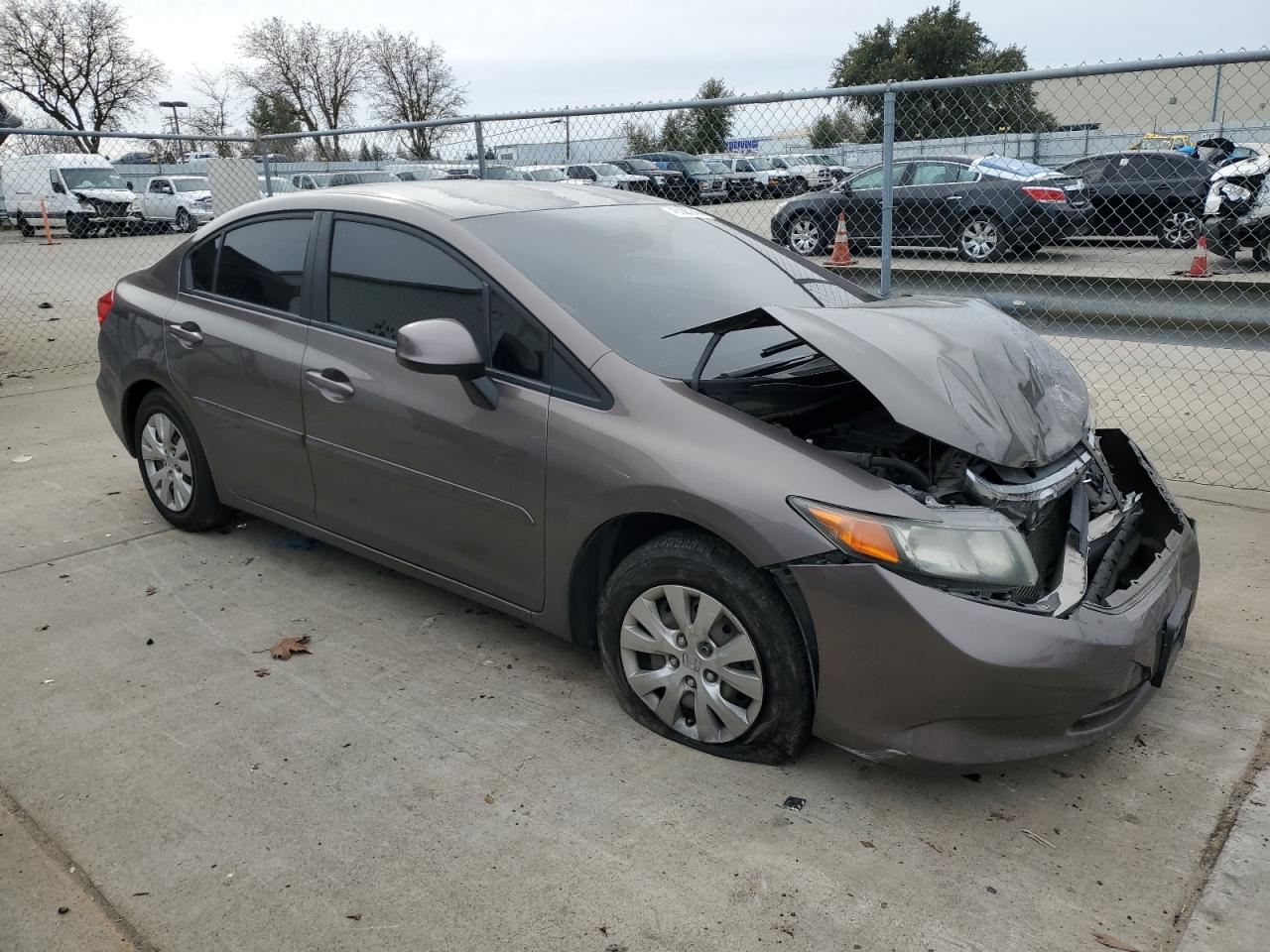 2012 Honda Civic - Image 4