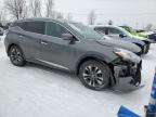 2017 Nissan Murano S zu verkaufen in Wayland, MI - Front End