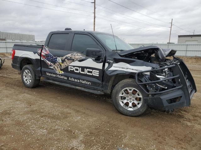  FORD F150 2023 Черный
