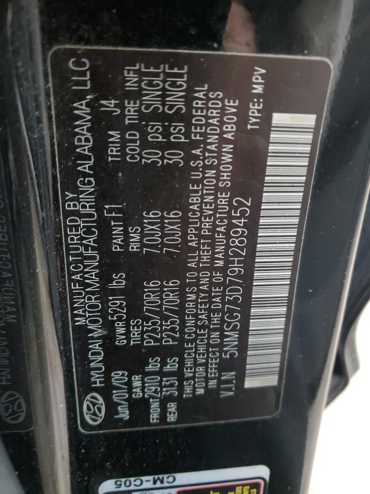 2009 Hyundai Santa Fe - Image 12