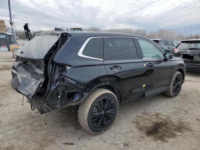  HONDA CRV 2024 Черный