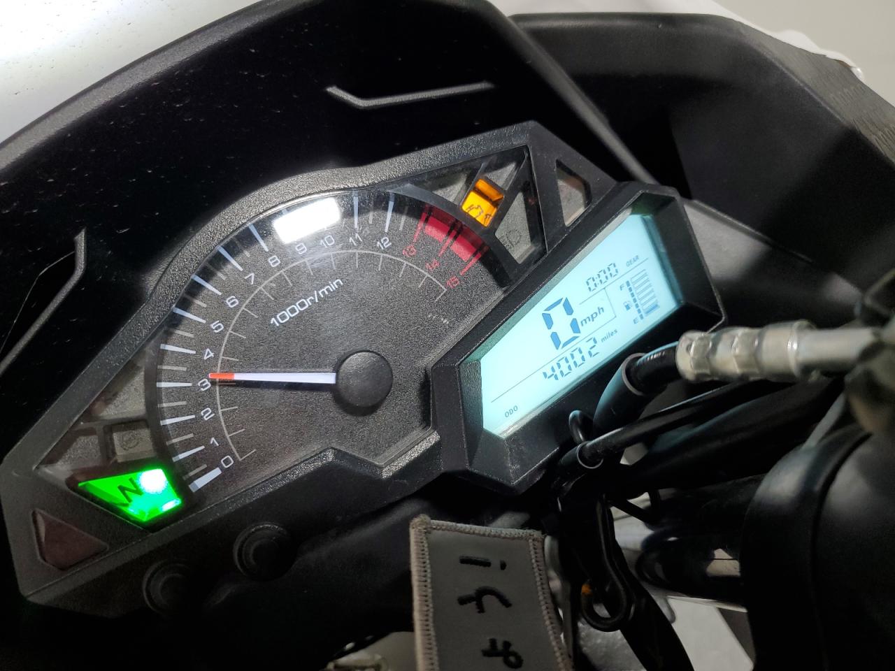 2022 Kawasaki Motorcycle VIN: L2BB5AAK2NB721037 Lot: 46589495