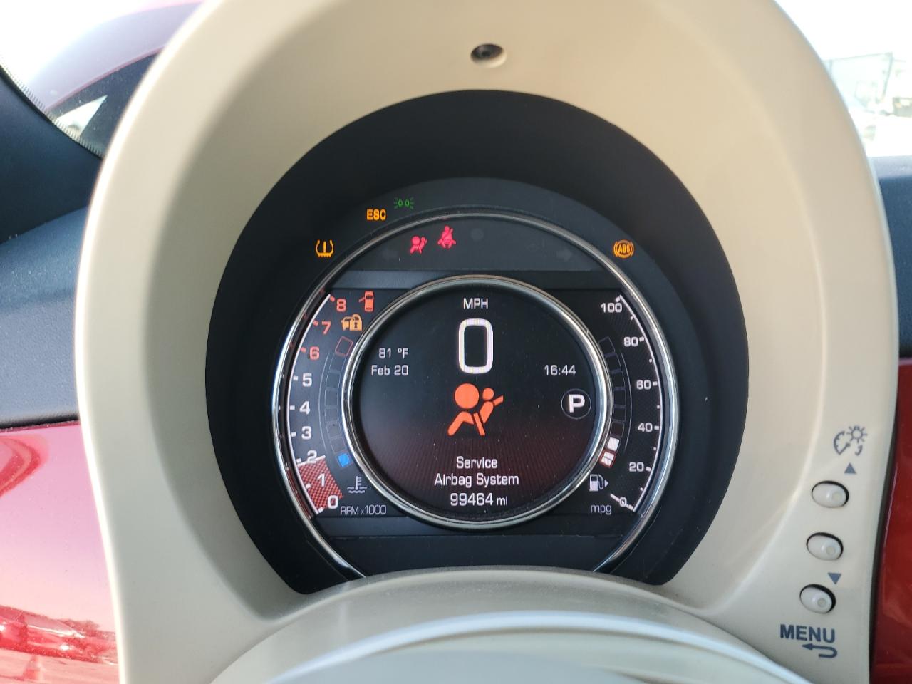 2016 Fiat 500 - Image 9
