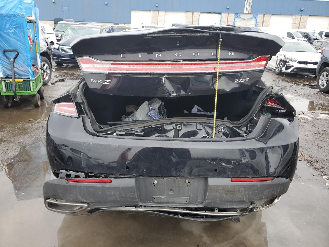 2019 Lincoln MKZ - Image 6