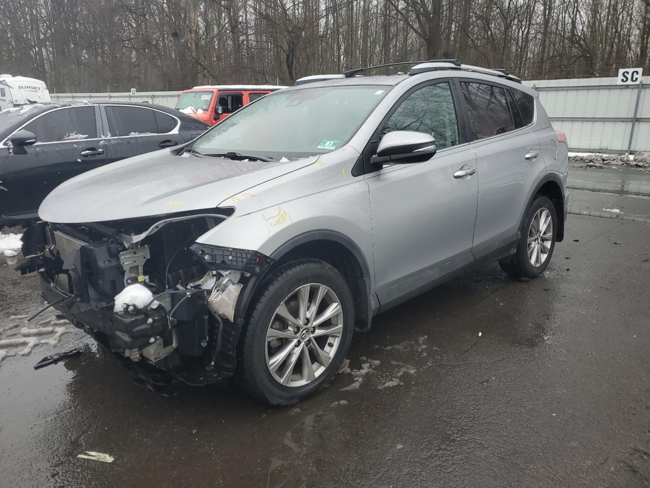 2016 Toyota RAV 4 - Image 1
