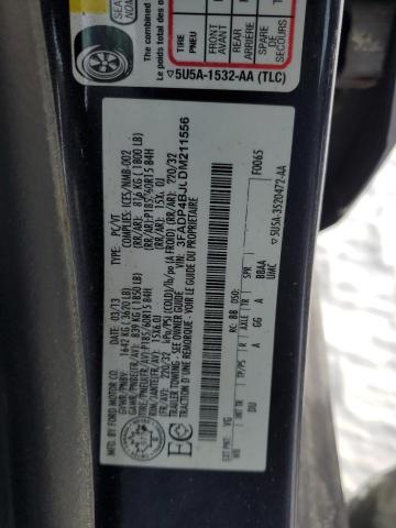 2013 FORD FIESTA SE
