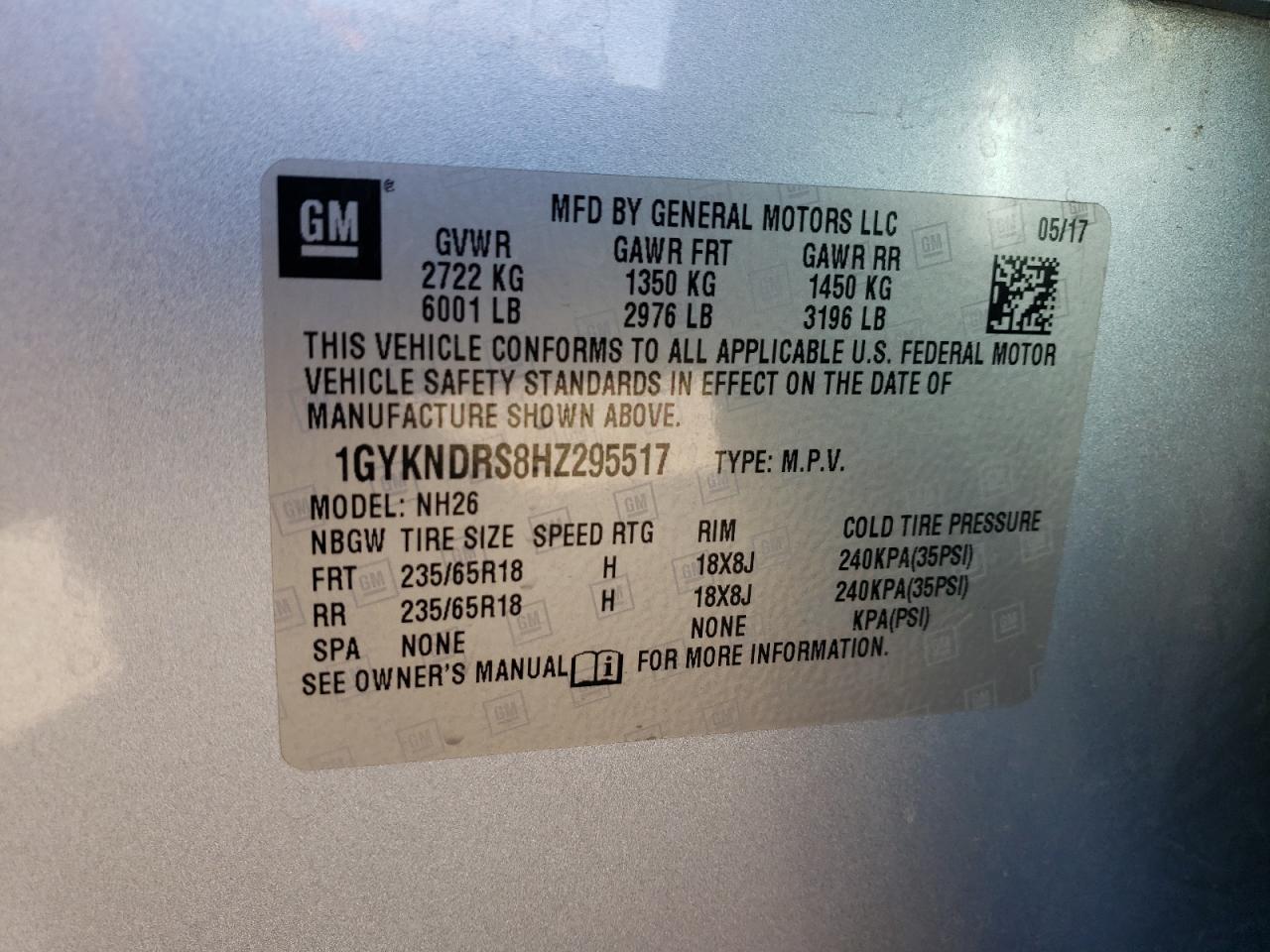 2017 Cadillac XTS - Image 15