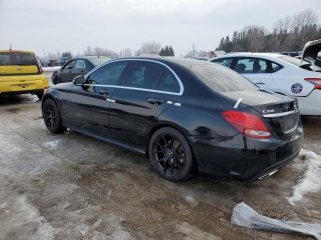 2017 MERCEDES-BENZ C 300 4MATIC