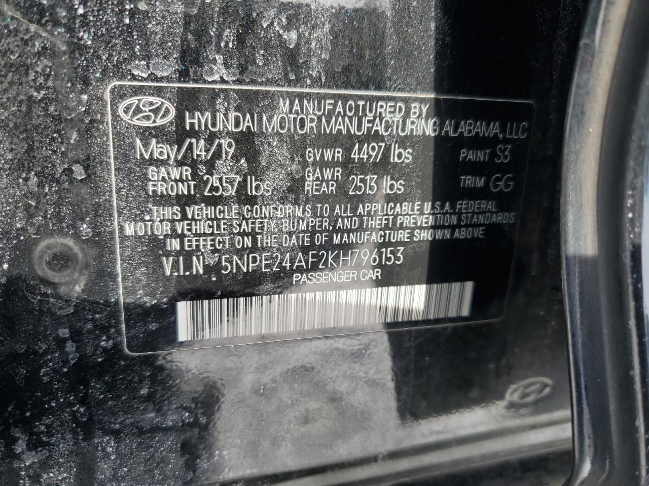 2019 Hyundai Sonata - Image 13