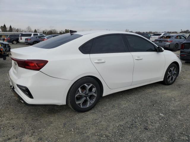  KIA FORTE 2019 Білий
