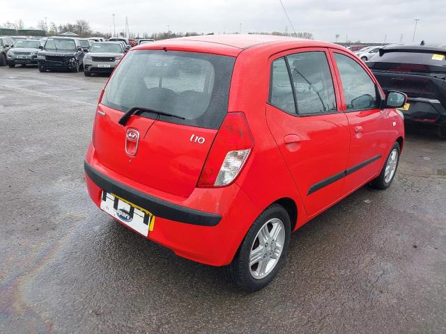 2008 HYUNDAI I10 COMFOR