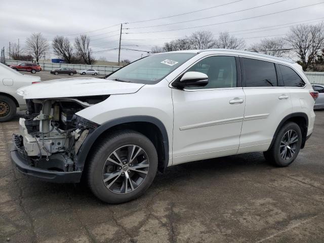 2016 Toyota Highlander Xle