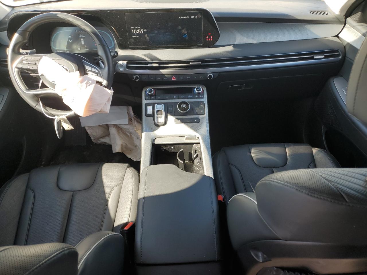 2023 Hyundai Palisade Xrt VIN: KM8R34GE7PU545537 Lot: 46263525