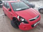 2009 HYUNDAI I20 COMFOR for sale at Copart BRISTOL