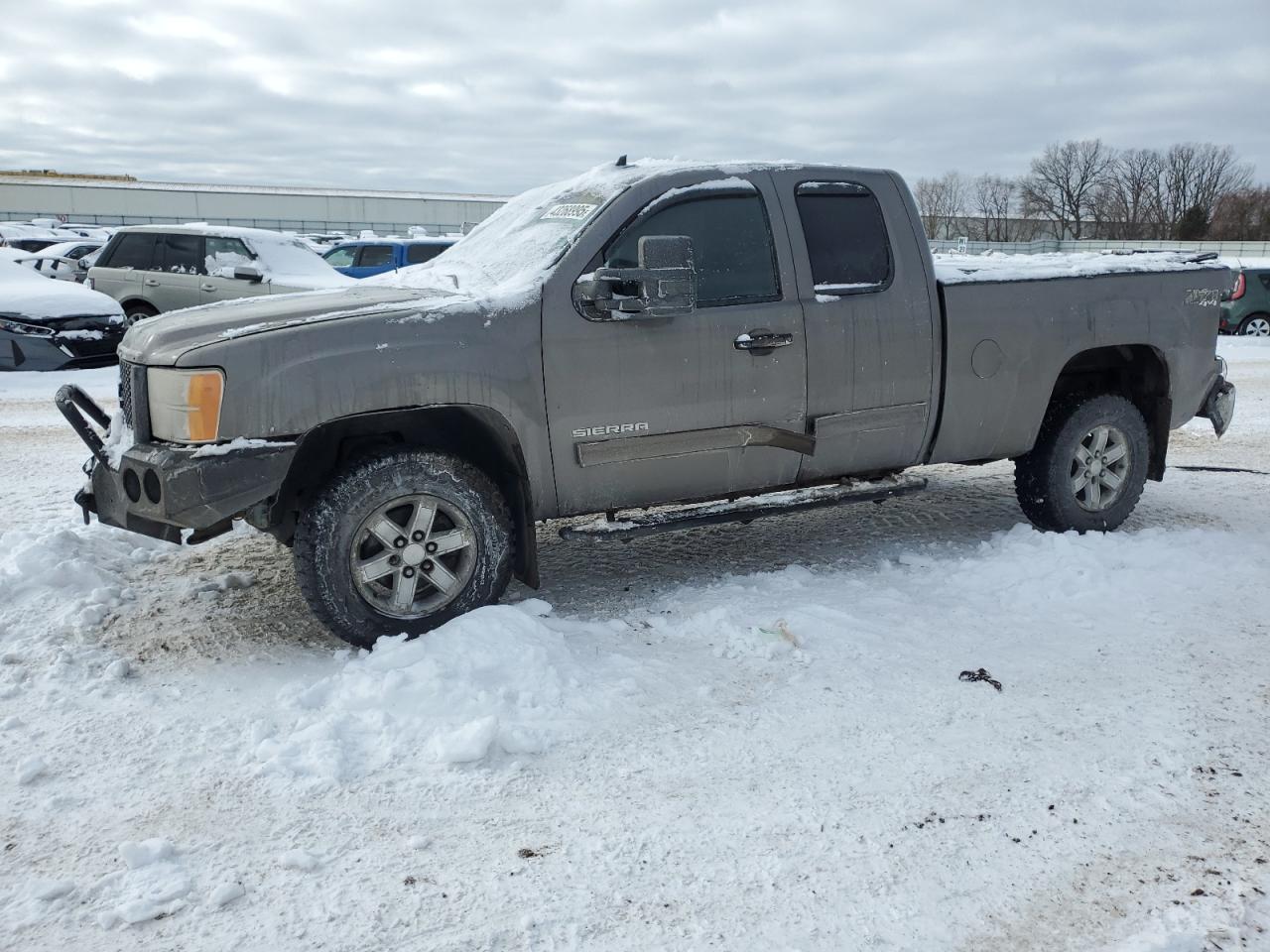 2011 Gmc Sierra K1500 Sle en Venta en Davison, MI - Front End