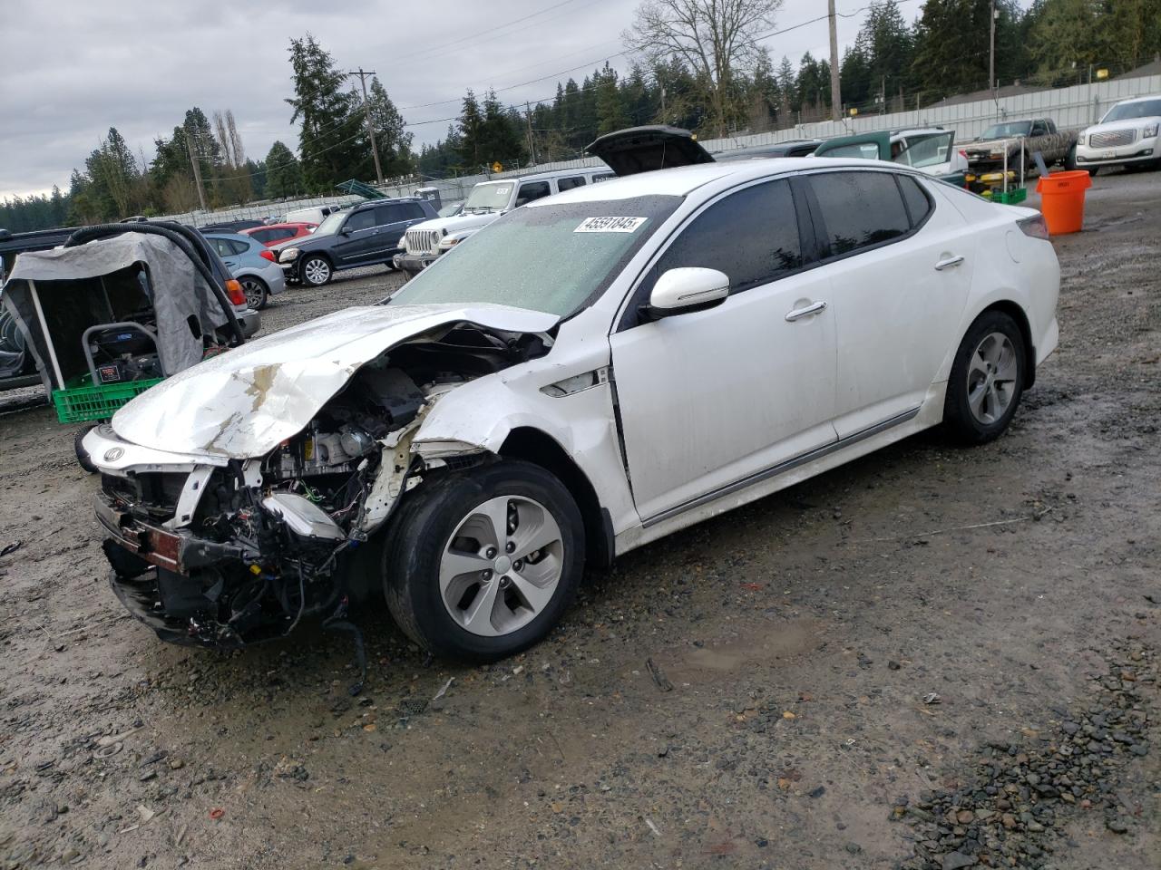 2016 Kia Optima - Image 1