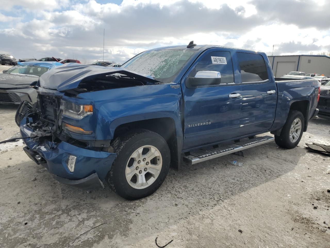 2017 Chevrolet Silverado - Image 1