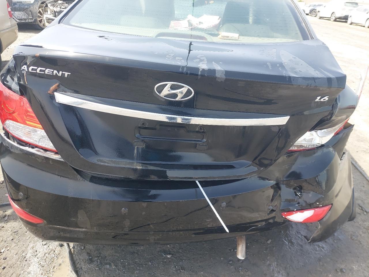 KMHCT41D2FU711452 - 2015 Hyundai ACCENT - #46967945