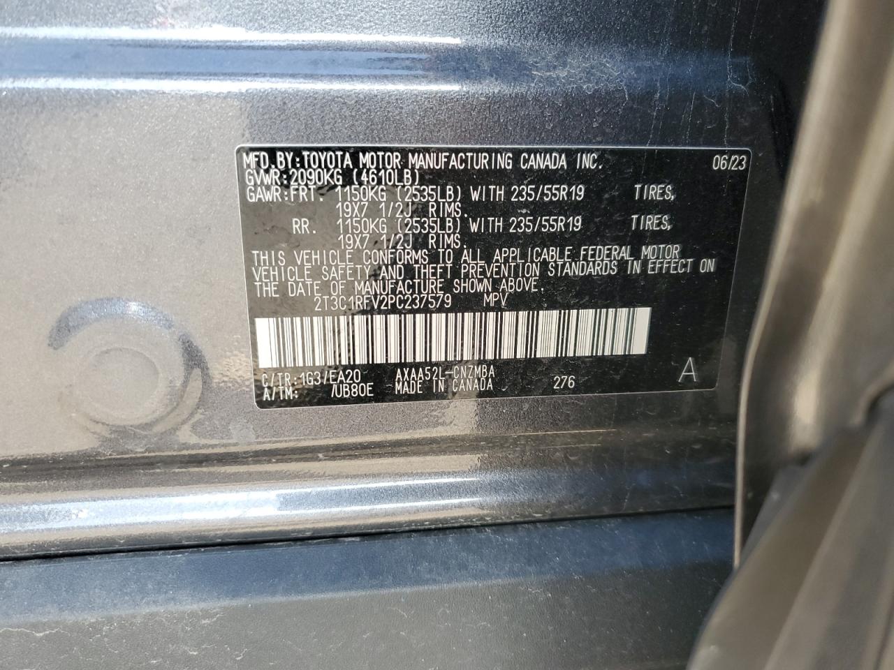 2023 Toyota RAV 4 - Image 13