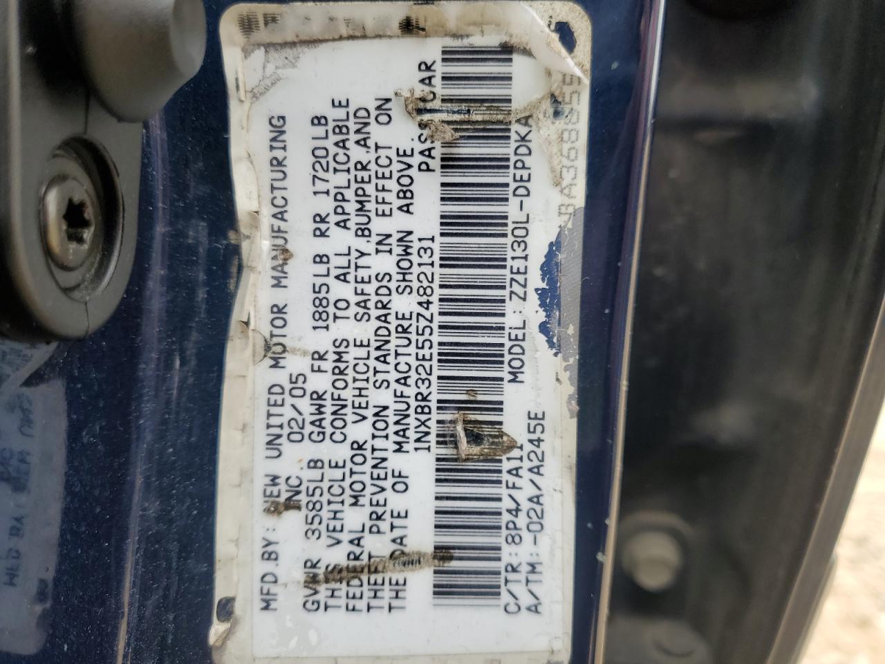 2005 Toyota Corolla - Image 12