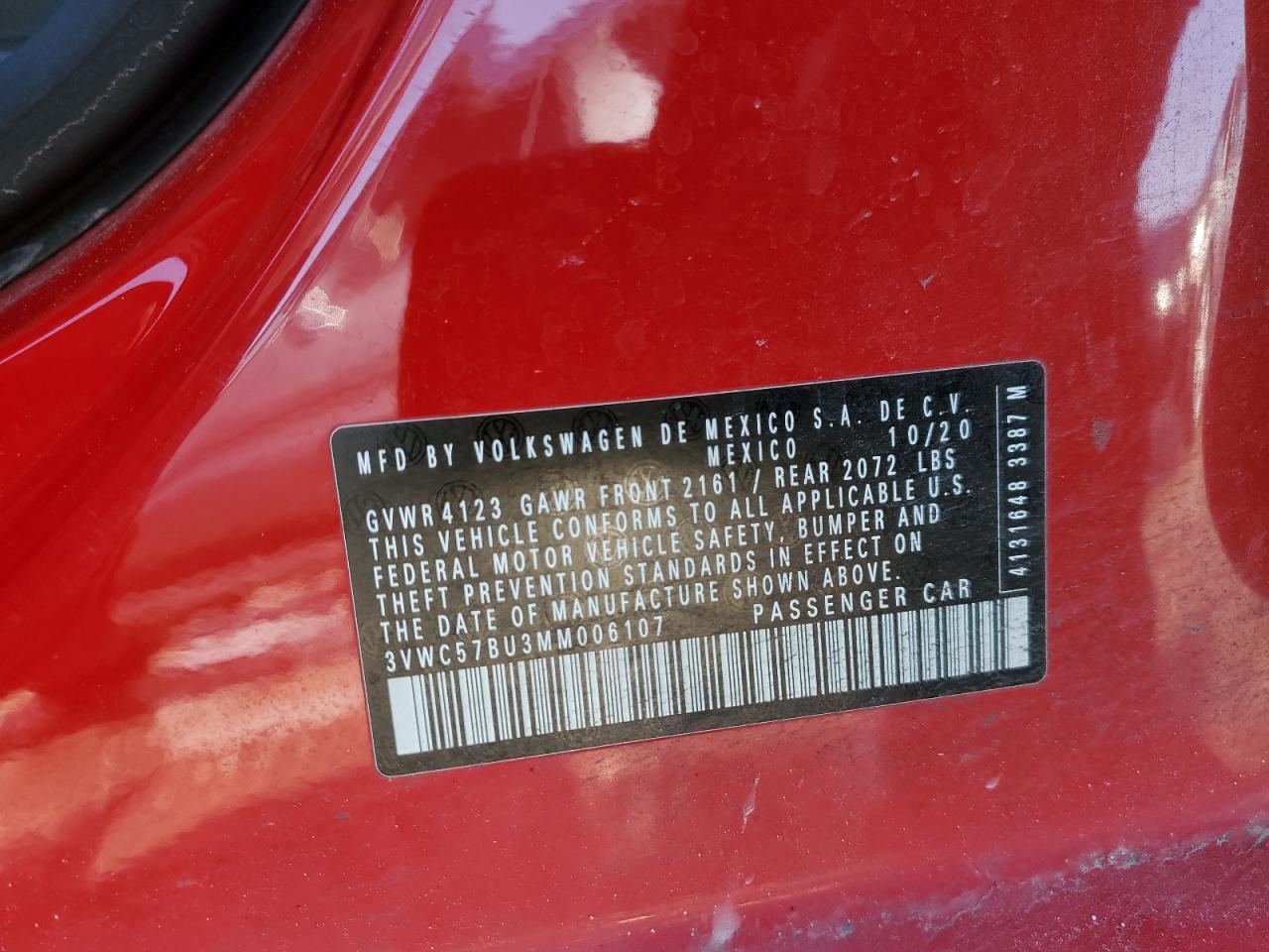 2021 Volkswagen Jetta - Image 12