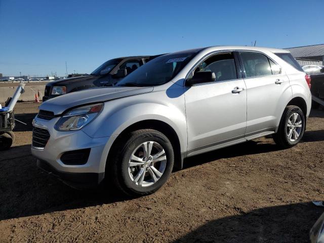  CHEVROLET EQUINOX 2017 Серебристый