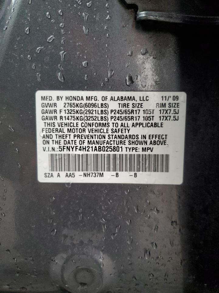 2010 Honda Pilot - Image 13