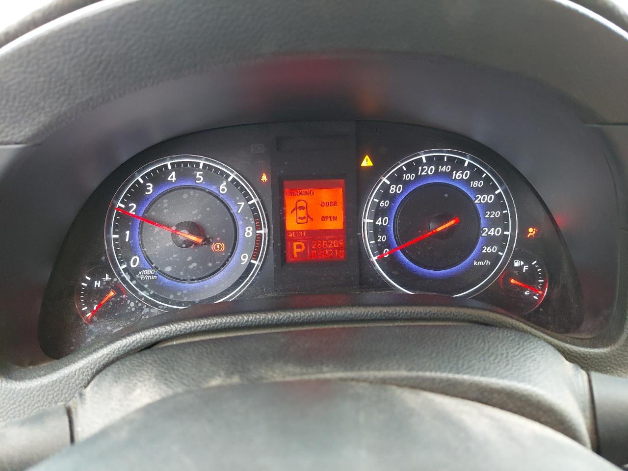 JNKBV61E17M200877 - 2007 INFI G35 - #45440215