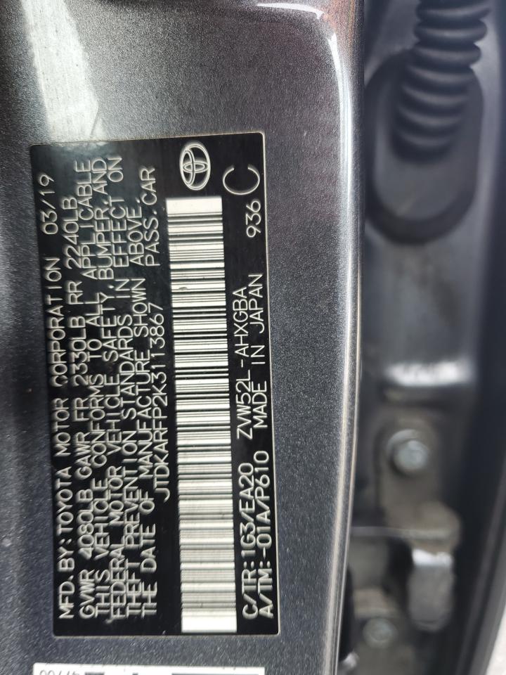 2019 Toyota Prius - Image 12