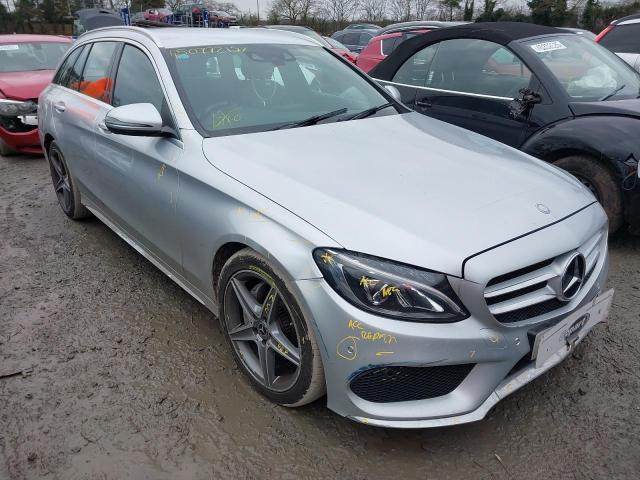 2017 MERCEDES BENZ C 220 AMG