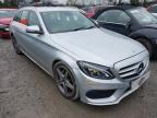 2017 MERCEDES BENZ C 220 AMG for sale at Copart WOLVERHAMPTON