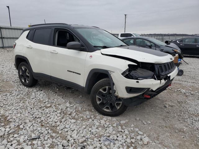  JEEP COMPASS 2018 White