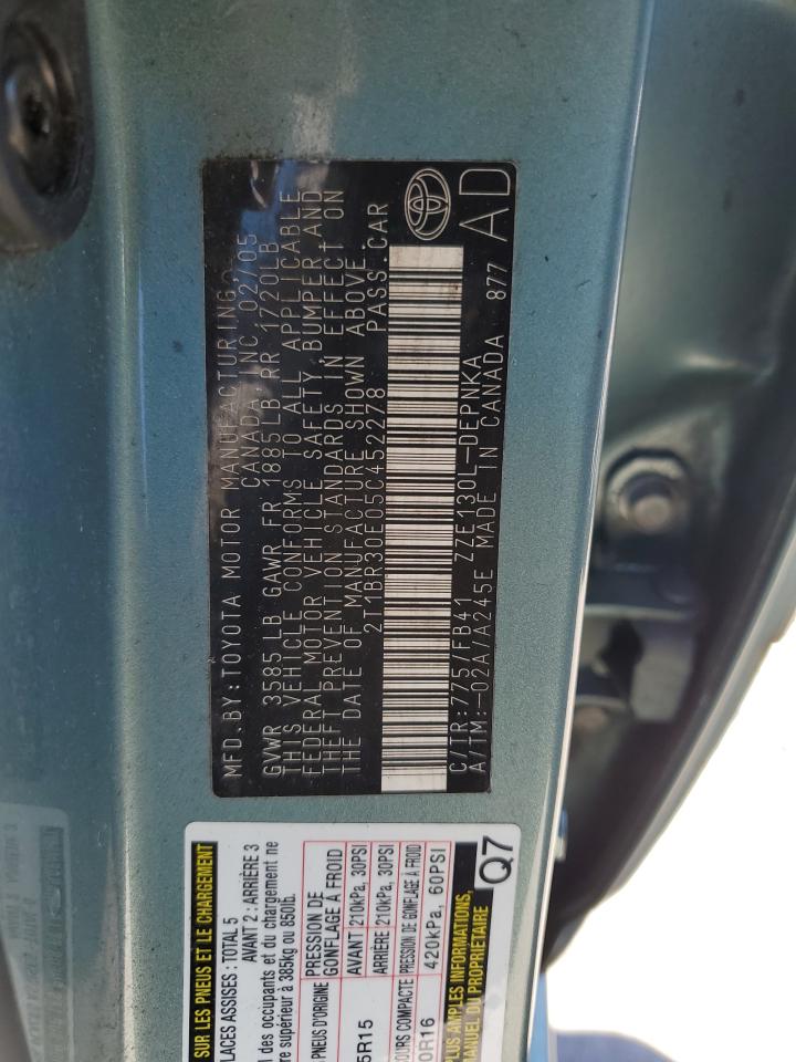 2005 Toyota Corolla - Image 12
