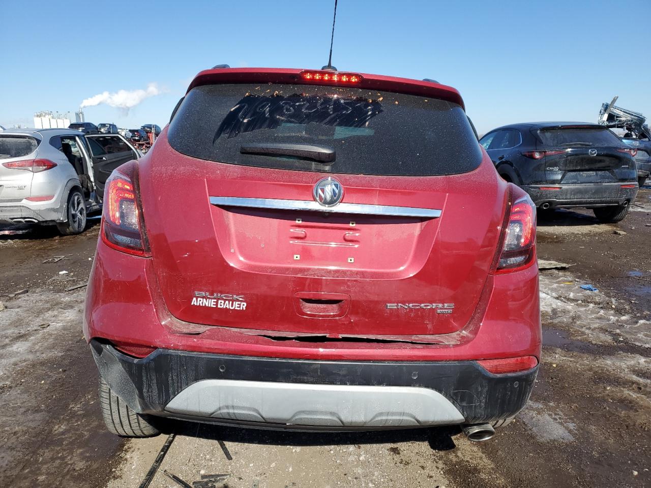 2017 Buick Encore Premium VIN: KL4CJHSB8HB042143 Lot: 46187345