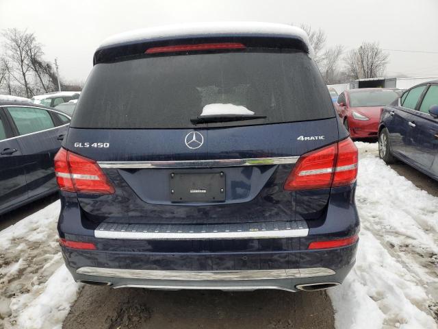 Parquets MERCEDES-BENZ GLS-CLASS 2017 Blue