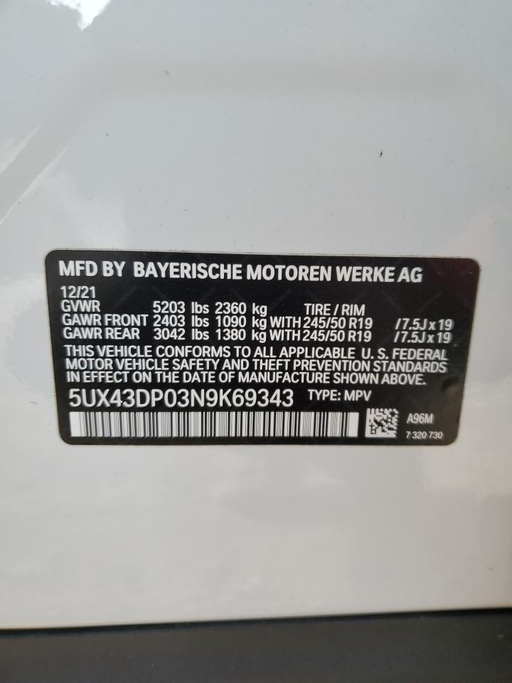 2022 BMW X3 - Image 13