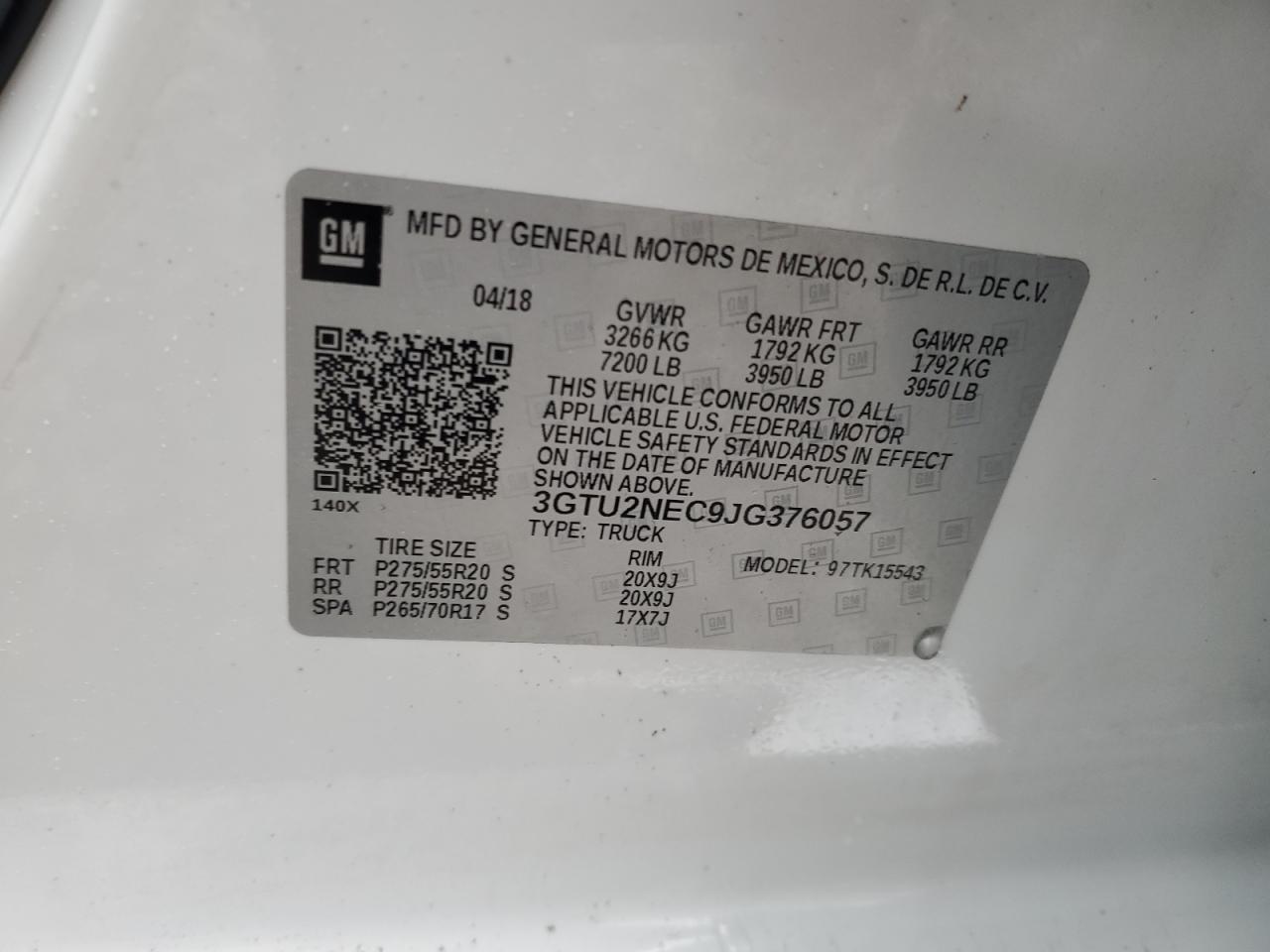 2018 GMC Sierra - Image 12