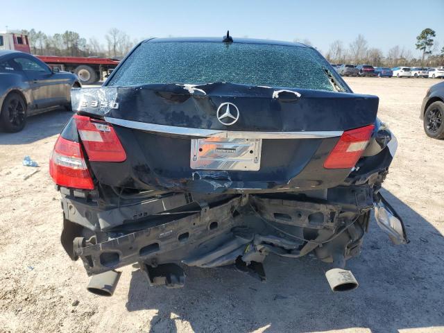 Седани MERCEDES-BENZ E-CLASS 2012 Чорний